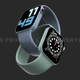 Imagen para el artículo titulado Filtran el diseño del nuevo Apple Watch con bordes rectos y una pantalla más grande